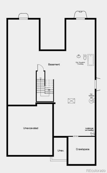 Additional Highlights Include: Outdoor patio, door at primary bath, plumbing rough-in at basement.