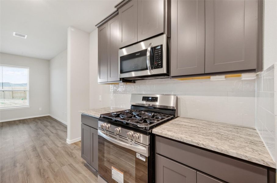 Furnished interior view inside a new home in Crosby Terrace, Crosby (Image 18).