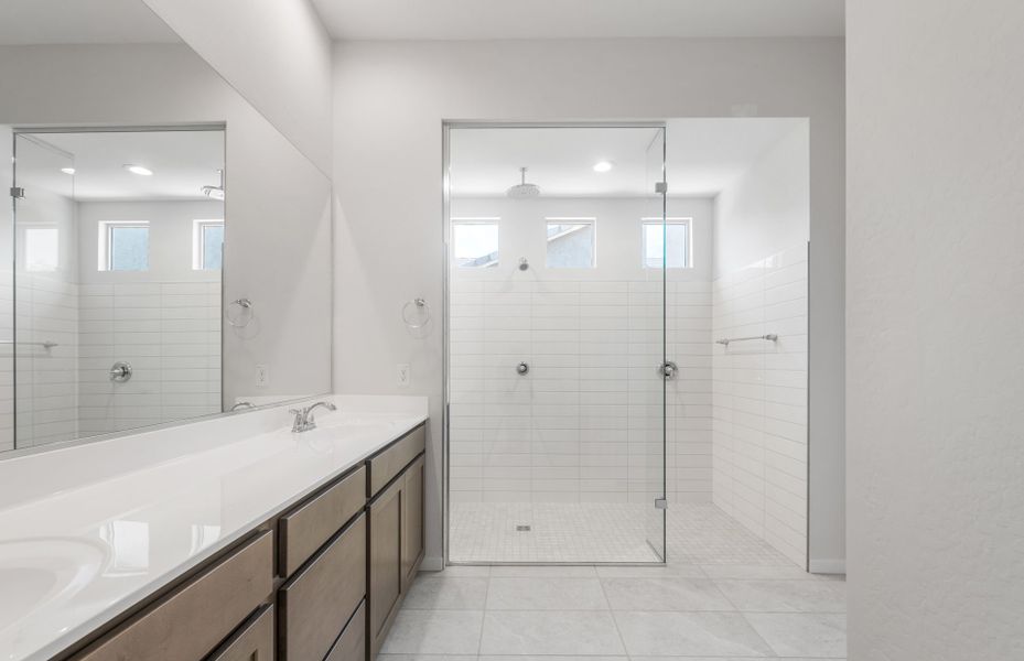Furnished interior view inside a new home in Soleo, San Tan Valley (Image 16).
