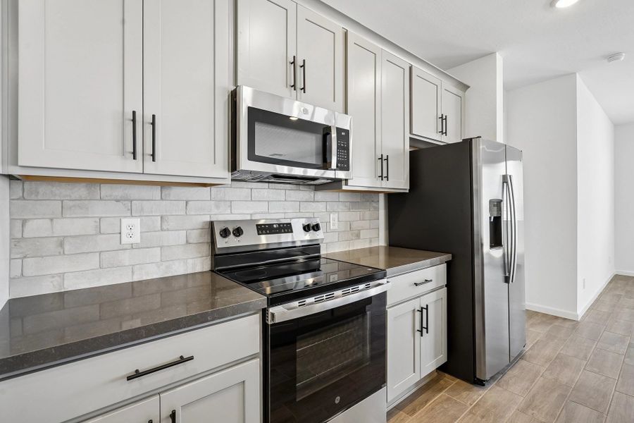 Kitchen featuring the Foundry Collection
