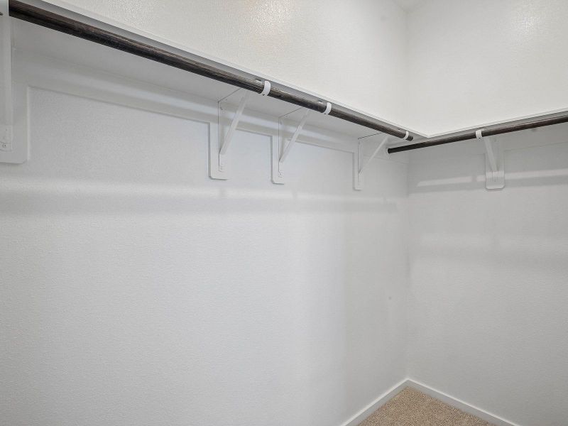 Spacious, unfurnished interior of a new home in Parkway Commons - City Series, Missouri City (Image 33). Spacious, unfurnished interior of a new home in Parkway Commons - City Series, Missouri City (Image 33).