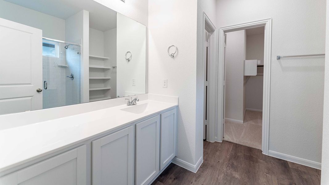 Furnished interior view inside a new home in Sunset Oaks, Maxwell (Image 8).