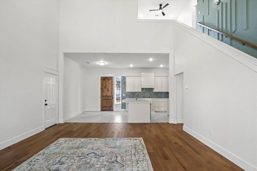 Spacious, unfurnished interior of a new home in , Forest Hill (Image 32).