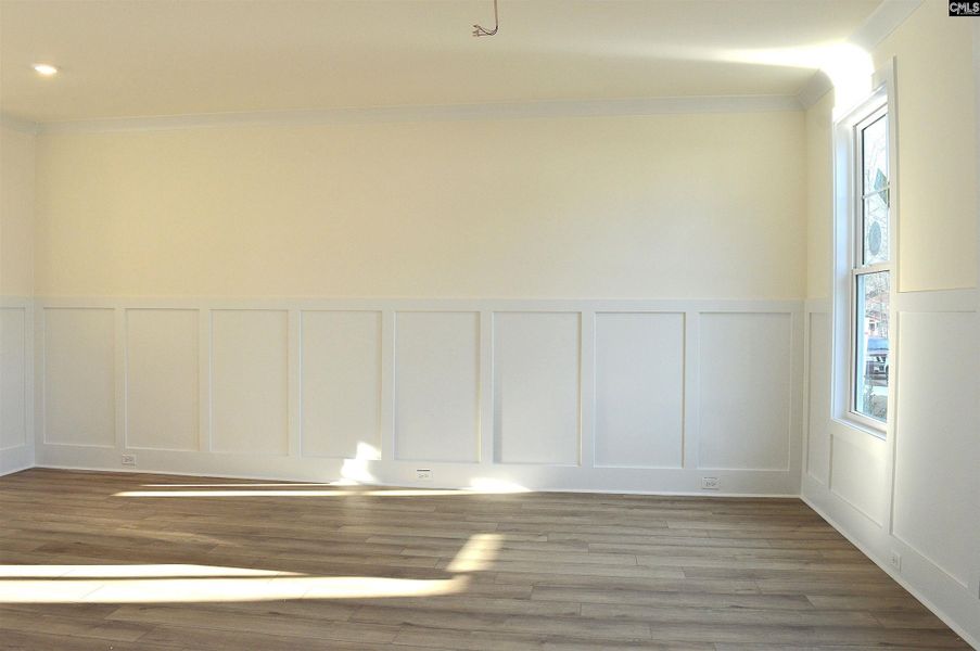 Spacious, unfurnished interior of a new home in Bickley Station, Irmo (Image 11).