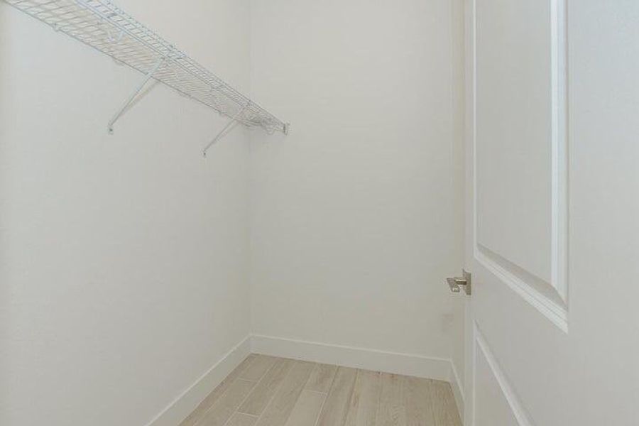 Walk-in Closet in Bedroom 3
