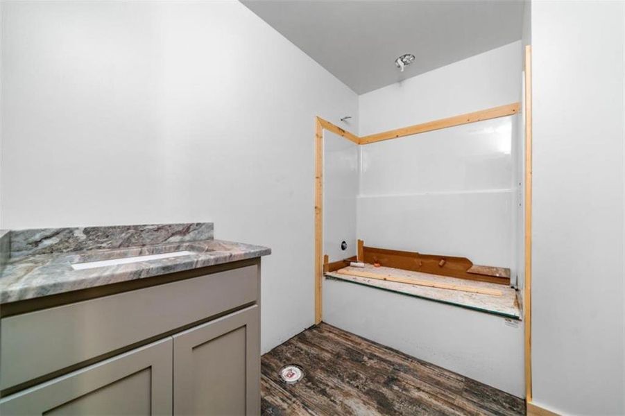 Furnished interior view inside a new home in , Ellijay (Image 4).