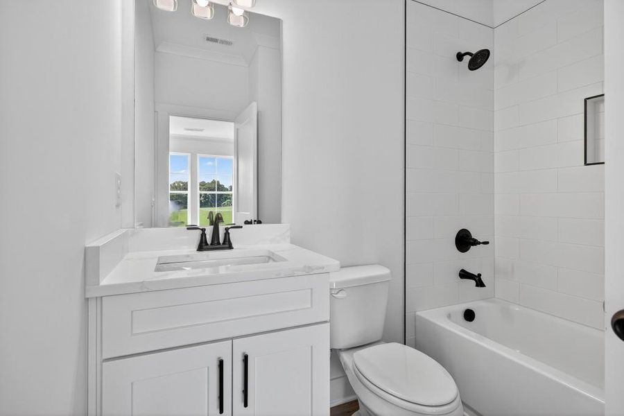 Furnished interior view inside a new home in Pinegate, Covington (Image 5).