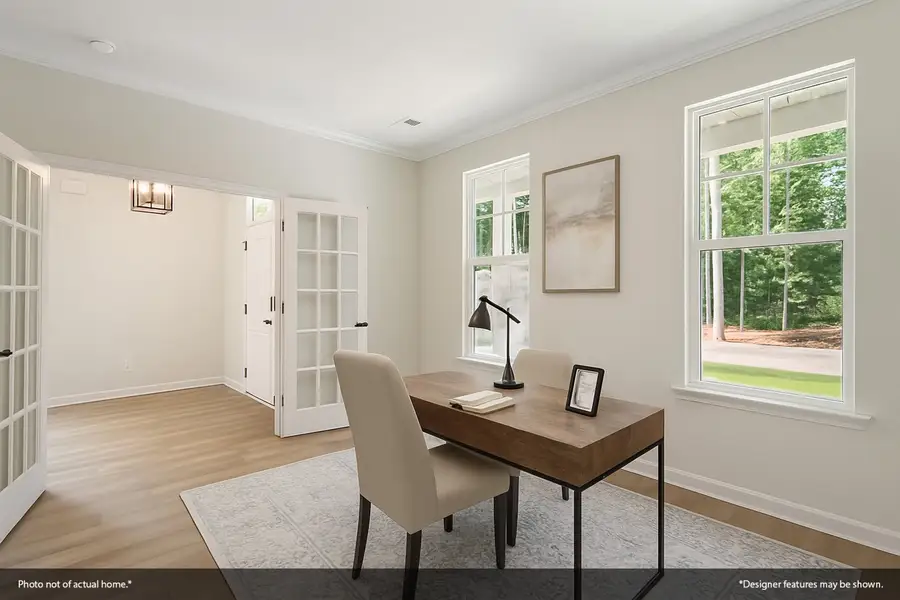 Furnished interior view inside a new home in Fieldstone, Lexington (Image 4).