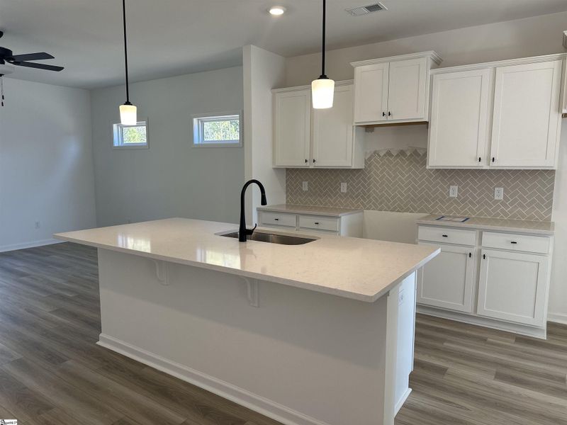 Furnished interior view inside a new home in Shiloh Trail, Wellford (Image 8).