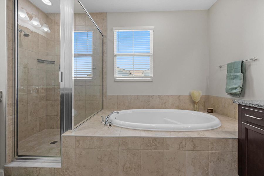 Furnished interior view inside a new home in , Westlake (Image 51).