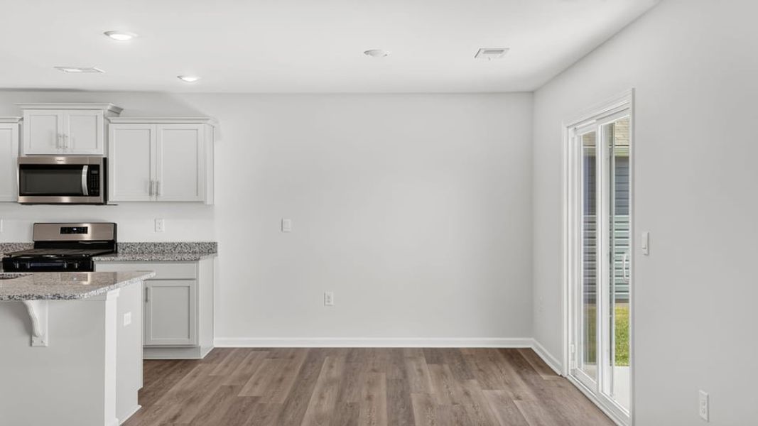 Furnished interior view inside a new home in Cascade Point, Seneca (Image 7).