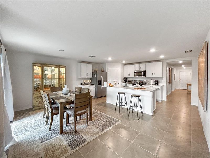 Furnished interior view inside a new home in Marion County Spot Lots, Ocala (Image 16).