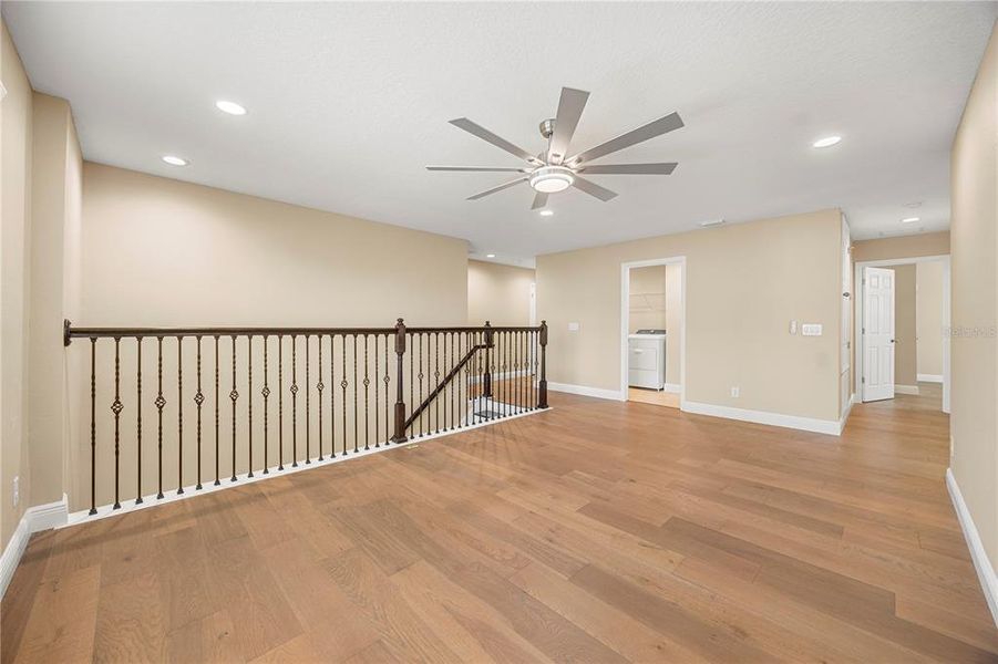 Spacious, unfurnished interior of a new home in , Groveland (Image 36).