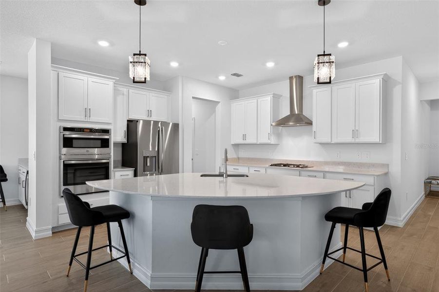 Furnished interior view inside a new home in Stonegate Preserve, Palmetto (Image 32).