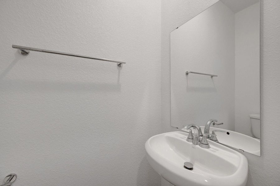 Half bath Half bath