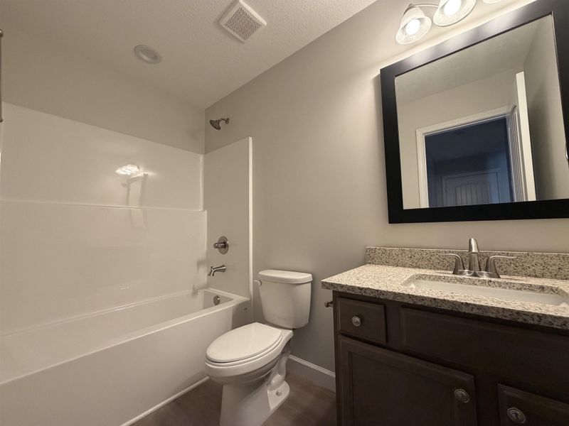 Furnished interior view inside a new home in Stones Throw, Inman (Image 7).