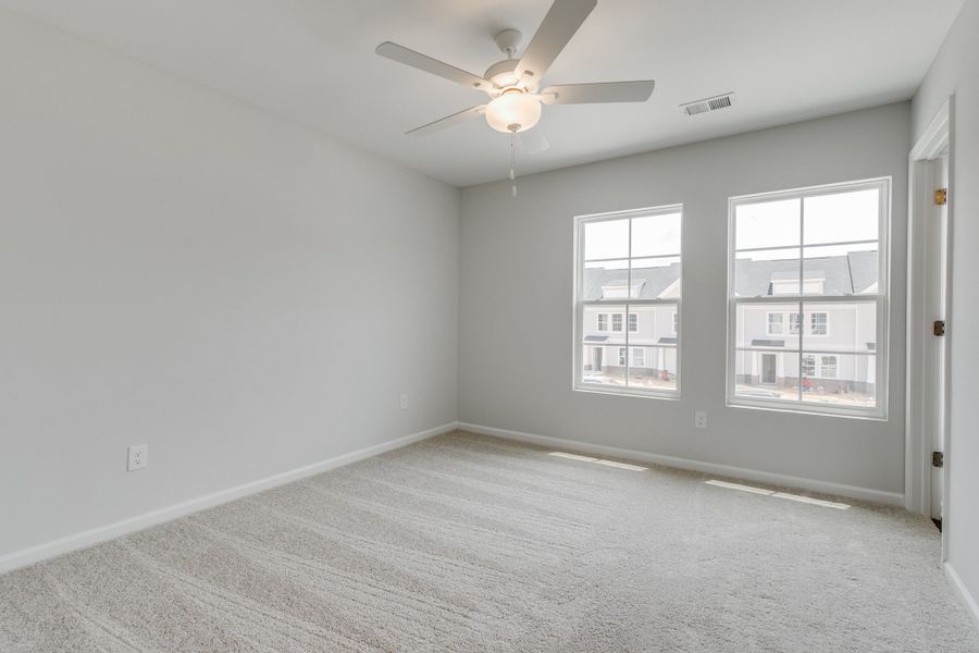 Spacious, unfurnished interior of a new home in Astoria, Columbia (Image 23). Spacious, unfurnished interior of a new home in Astoria, Columbia (Image 23).