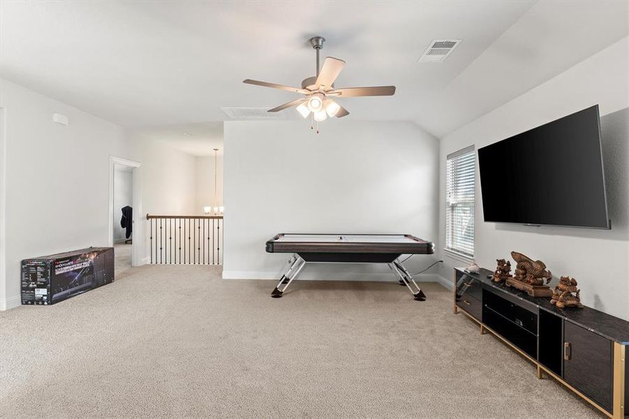 Upstairs Game Room