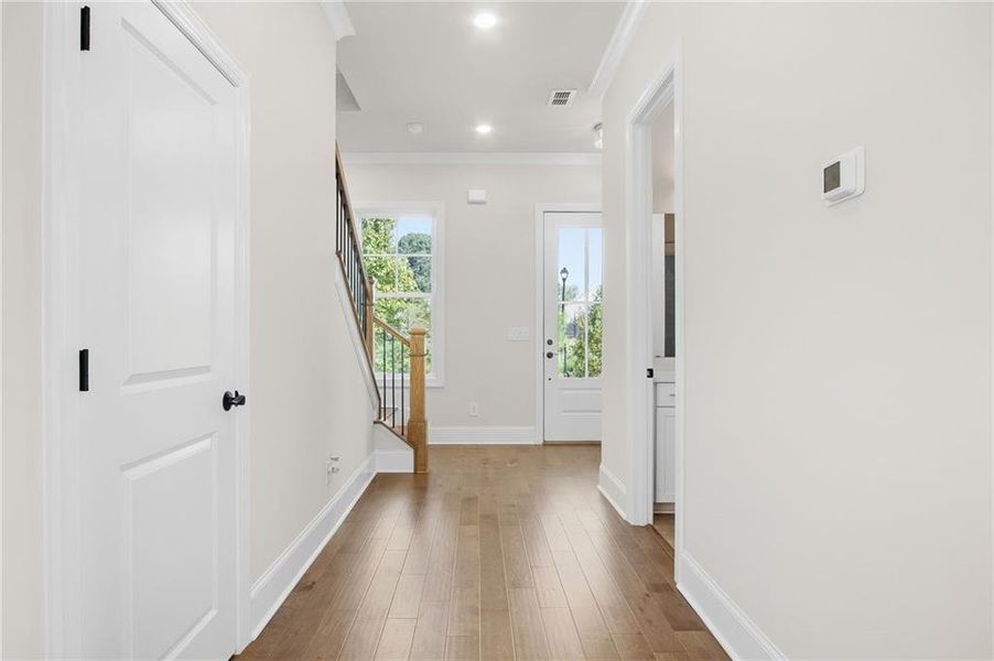 Spacious, unfurnished interior of a new home in Waterside Single Family, Peachtree Corners (Image 27).
