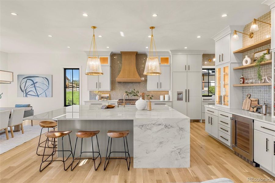 Furnished interior view inside a new home in , Greenwood Village (Image 5). Furnished interior view inside a new home in , Greenwood Village (Image 5).