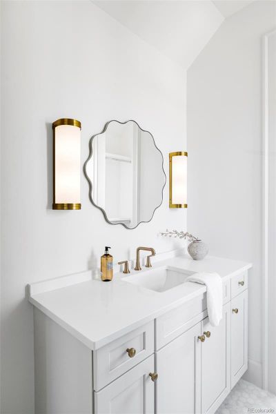 Furnished interior view inside a new home in , Denver (Image 16). Furnished interior view inside a new home in , Denver (Image 16).