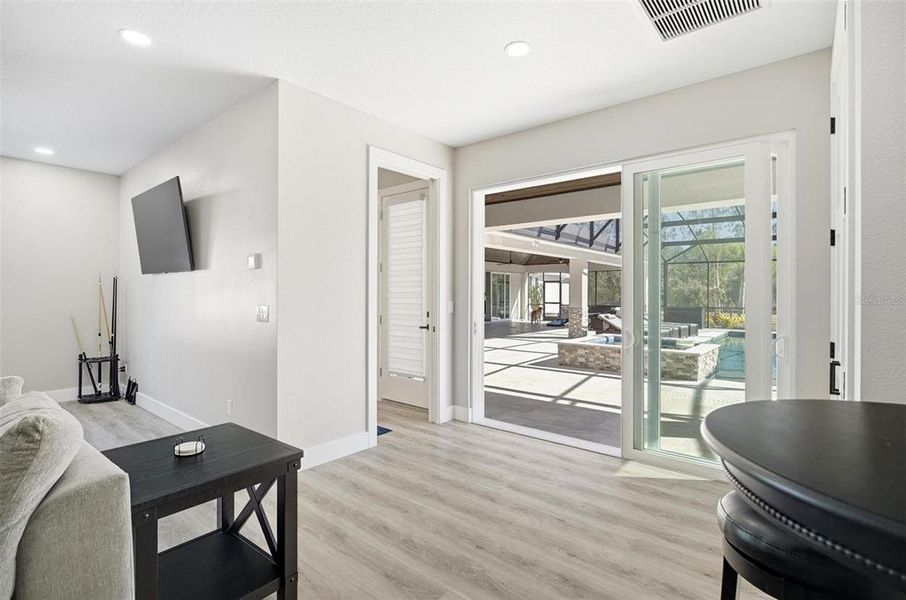 Furnished interior view inside a new home in , Palm Coast (Image 9).