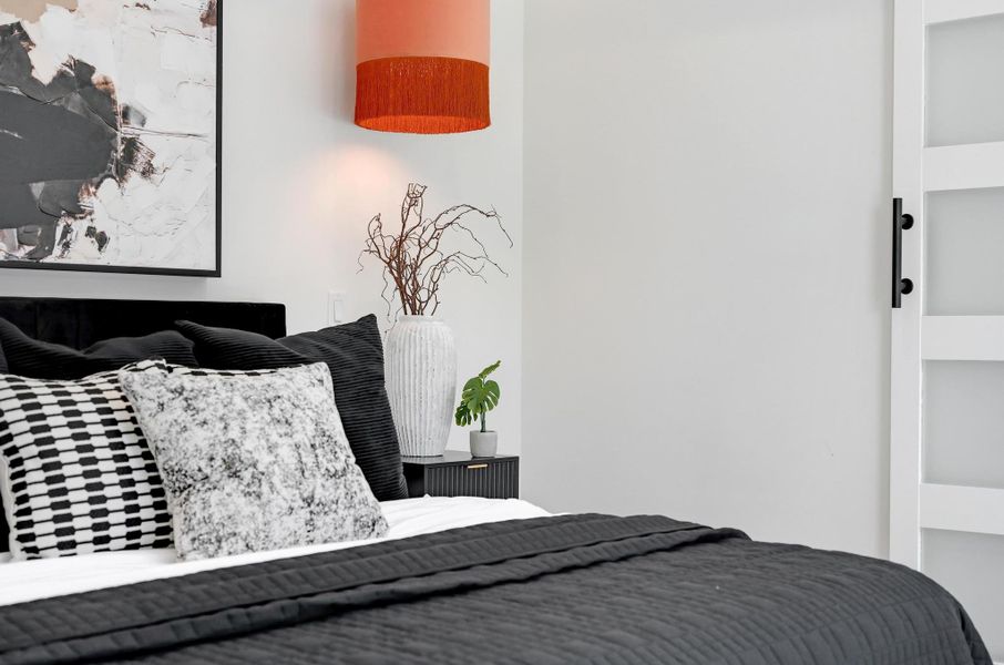 Furnished interior view inside a new home in , Austin (Image 10). Furnished interior view inside a new home in , Austin (Image 10).