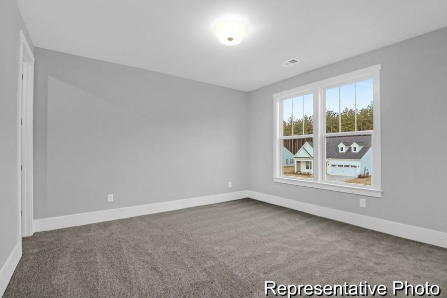 Spacious, unfurnished interior of a new home in Homecoming, Ravenel (Image 20).