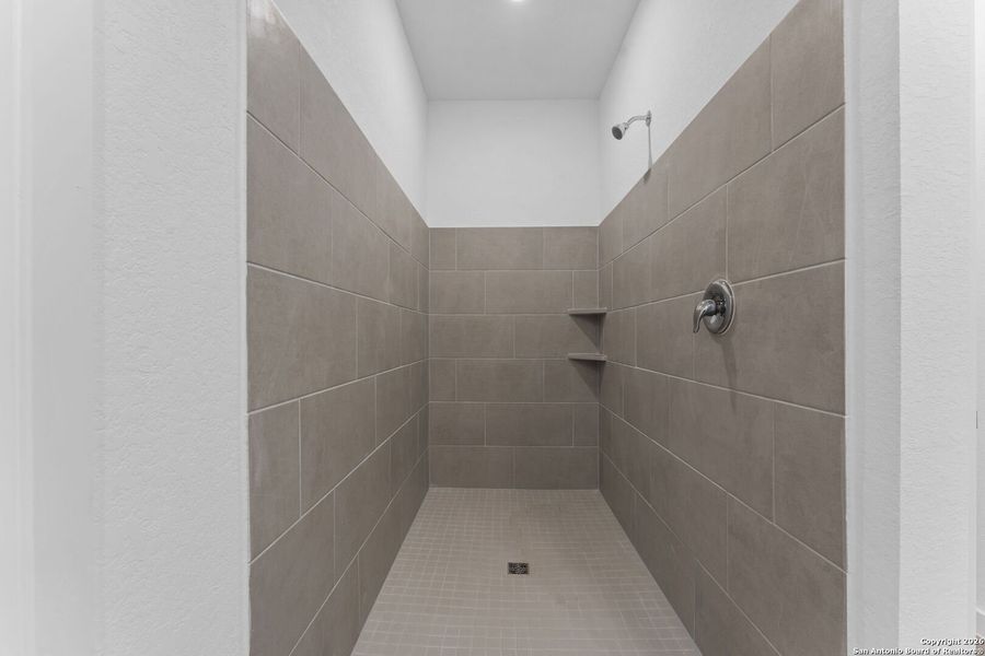 Close-up of interior finishes inside a home in Hightop Ridge, Converse (Image 9).