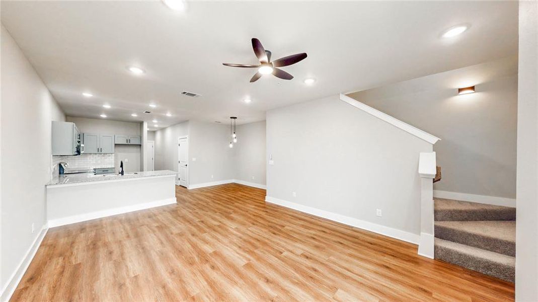 Spacious, unfurnished interior of a new home in , Denton (Image 24). Spacious, unfurnished interior of a new home in , Denton (Image 24).