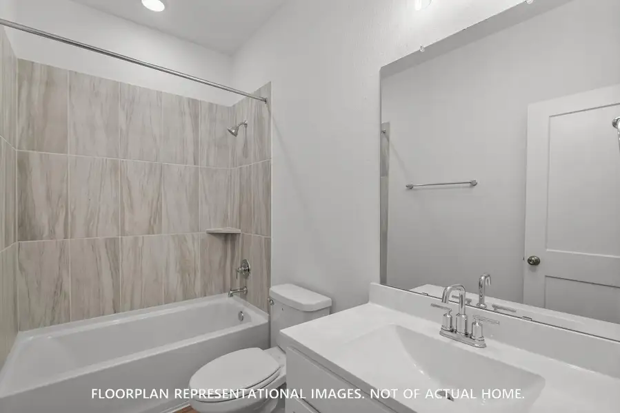 Furnished interior view inside a new home in Wildrye, Waller (Image 11). Furnished interior view inside a new home in Wildrye, Waller (Image 11).