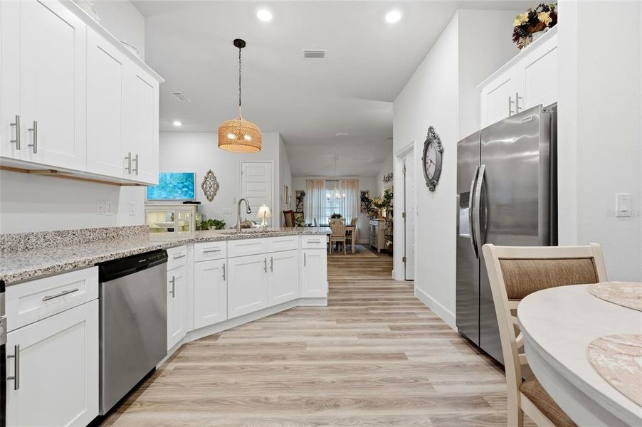 Furnished interior view inside a new home in , Lake City (Image 31).