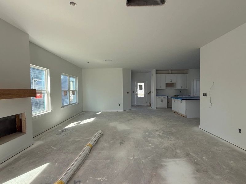 amily Room featuring the AW Collection® Timeless - A warm, welcoming space with refined style.