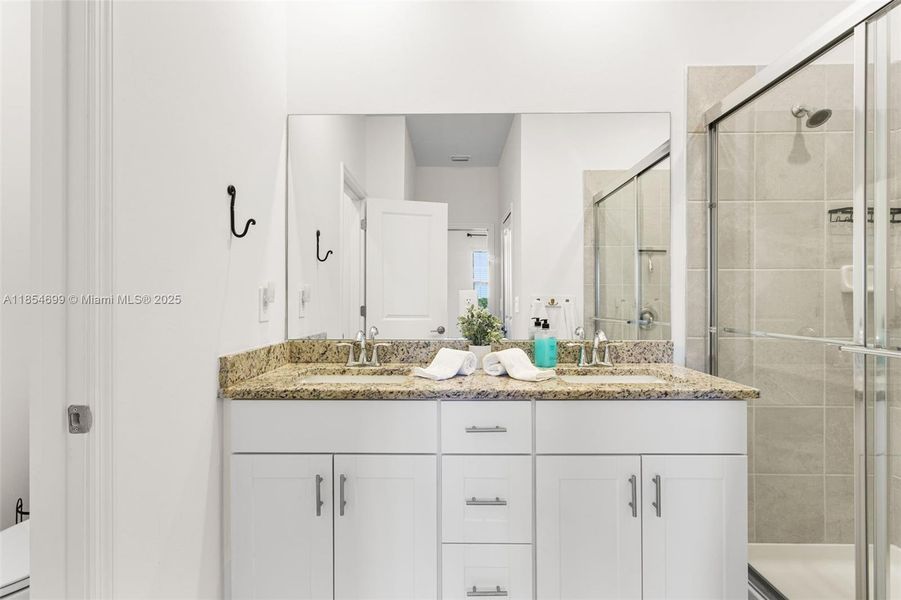 Furnished interior view inside a new home in , Fort Myers (Image 5).