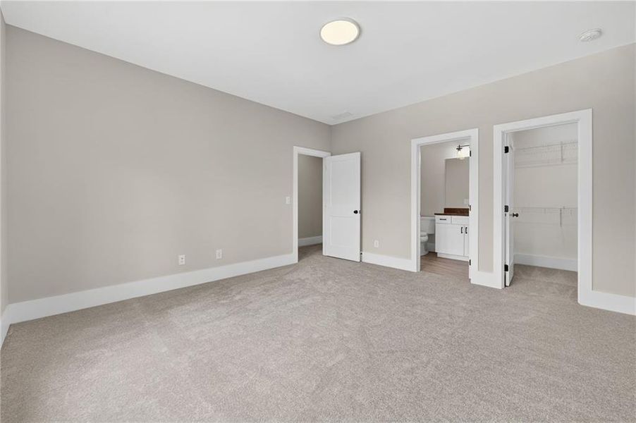 Spacious, unfurnished interior of a new home in , Cumming (Image 21).