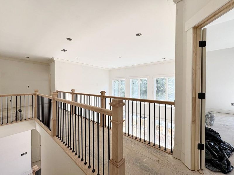 Spacious, unfurnished interior of a new home in Arden on Lanier, Cumming (Image 30). Spacious, unfurnished interior of a new home in Arden on Lanier, Cumming (Image 30).