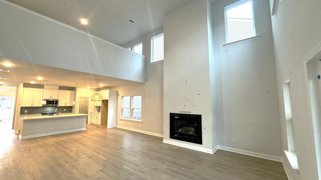 Spacious, unfurnished interior of a new home in Watson Hill, Summerville (Image 36).
