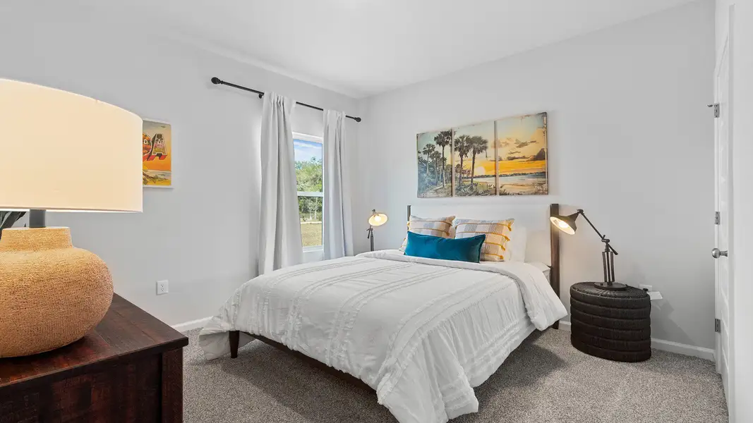 Furnished interior view inside a new home in Misting Springs, Crawfordville (Image 8).