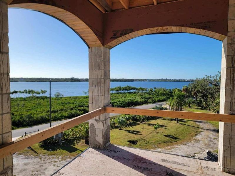 Exterior details and patio area of a home in , Palmetto (Image 18). Exterior details and patio area of a home in , Palmetto (Image 18).