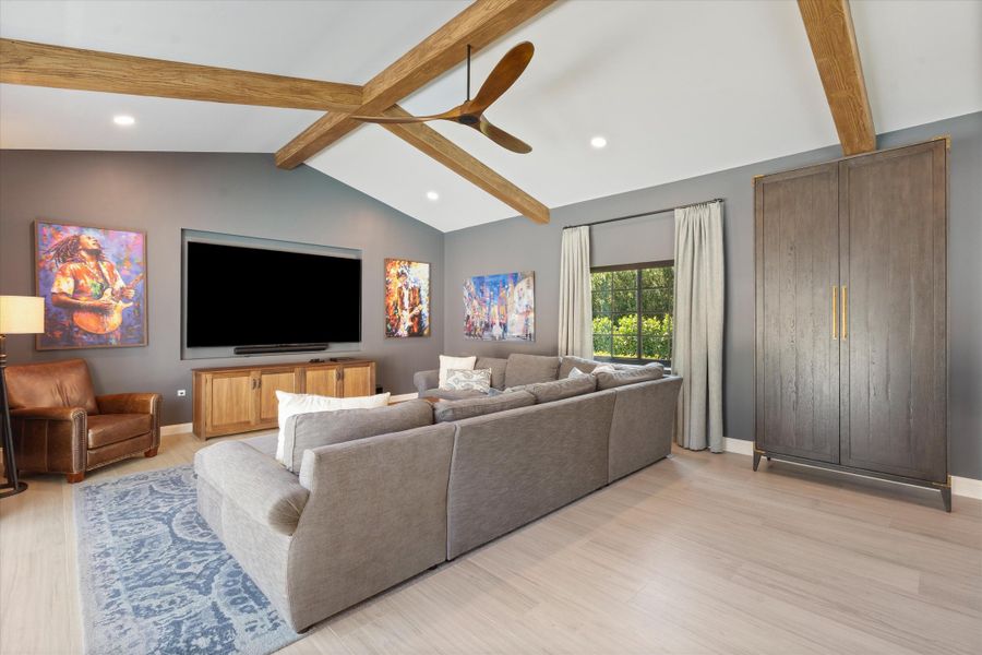 Media Entertainment Room