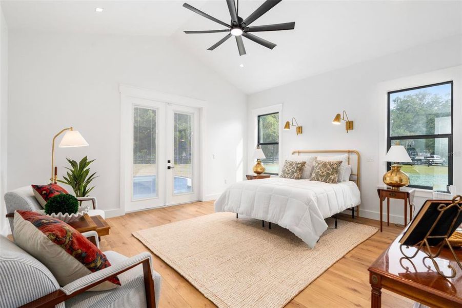 Furnished interior view inside a new home in , Newberry (Image 47). Furnished interior view inside a new home in , Newberry (Image 47).