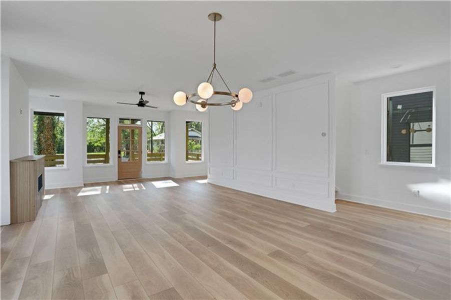 Spacious, unfurnished interior of a new home in , Scottdale (Image 44).