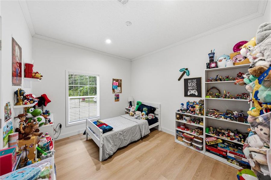 Furnished interior view inside a new home in , Webster (Image 12).
