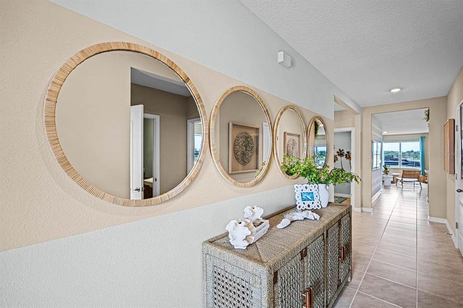 Furnished interior view inside a new home in , Lakeland (Image 10).