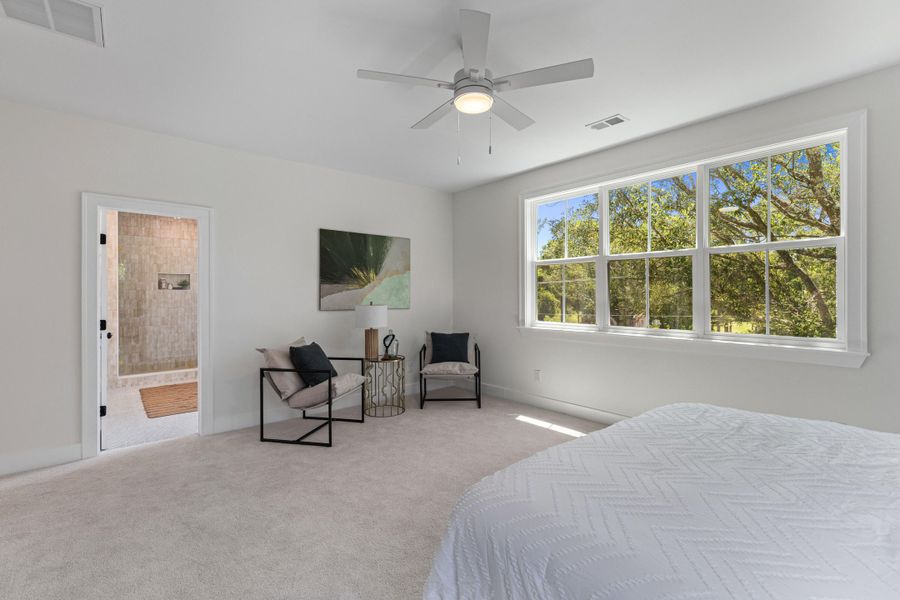 Furnished interior view inside a new home in , Mount Pleasant (Image 14).