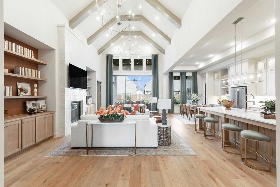 Kitchen/Family Room