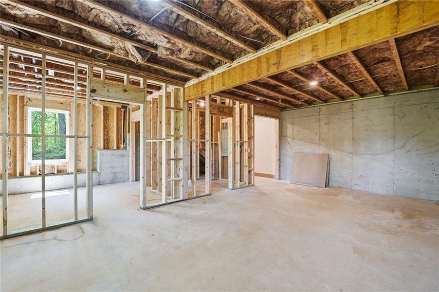 In-progress construction of a new home in , Ranger, GA (Image 44). In-progress construction of a new home in , Ranger, GA (Image 44).