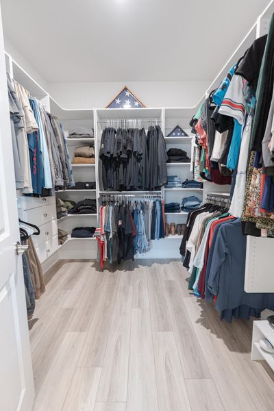 Furnished interior view inside a new home in Park's Edge at Carolina Bay, Charleston (Image 39). Furnished interior view inside a new home in Park's Edge at Carolina Bay, Charleston (Image 39).