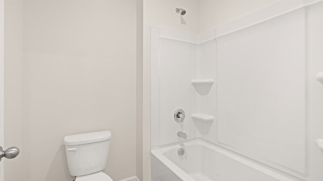 Furnished interior view inside a new home in Estates at Deer Hollow, Grovetown (Image 14).