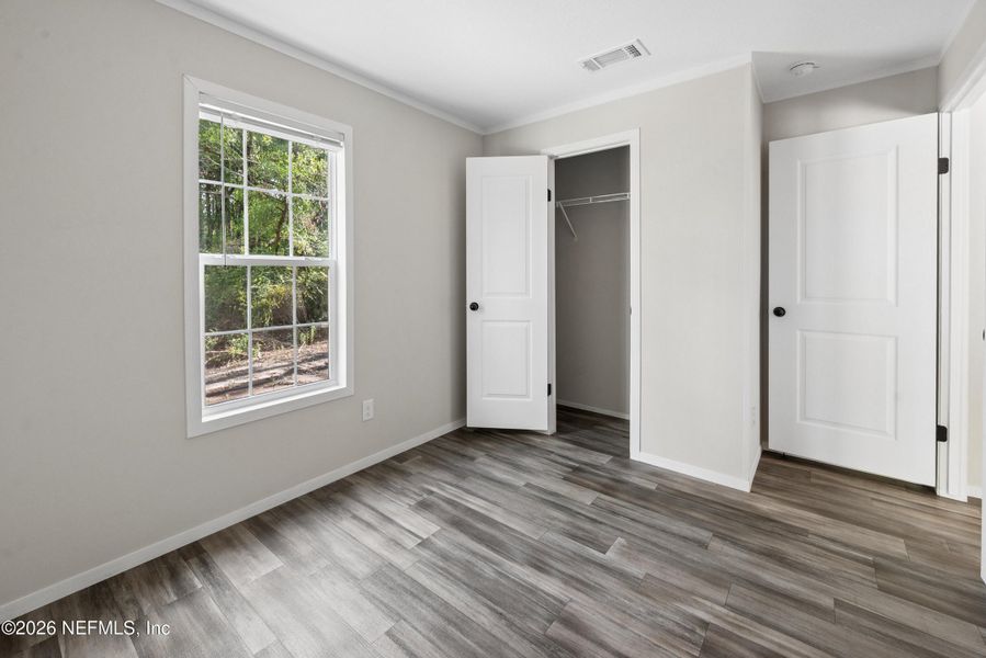 Spacious, unfurnished interior of a new home in , Starke (Image 15).